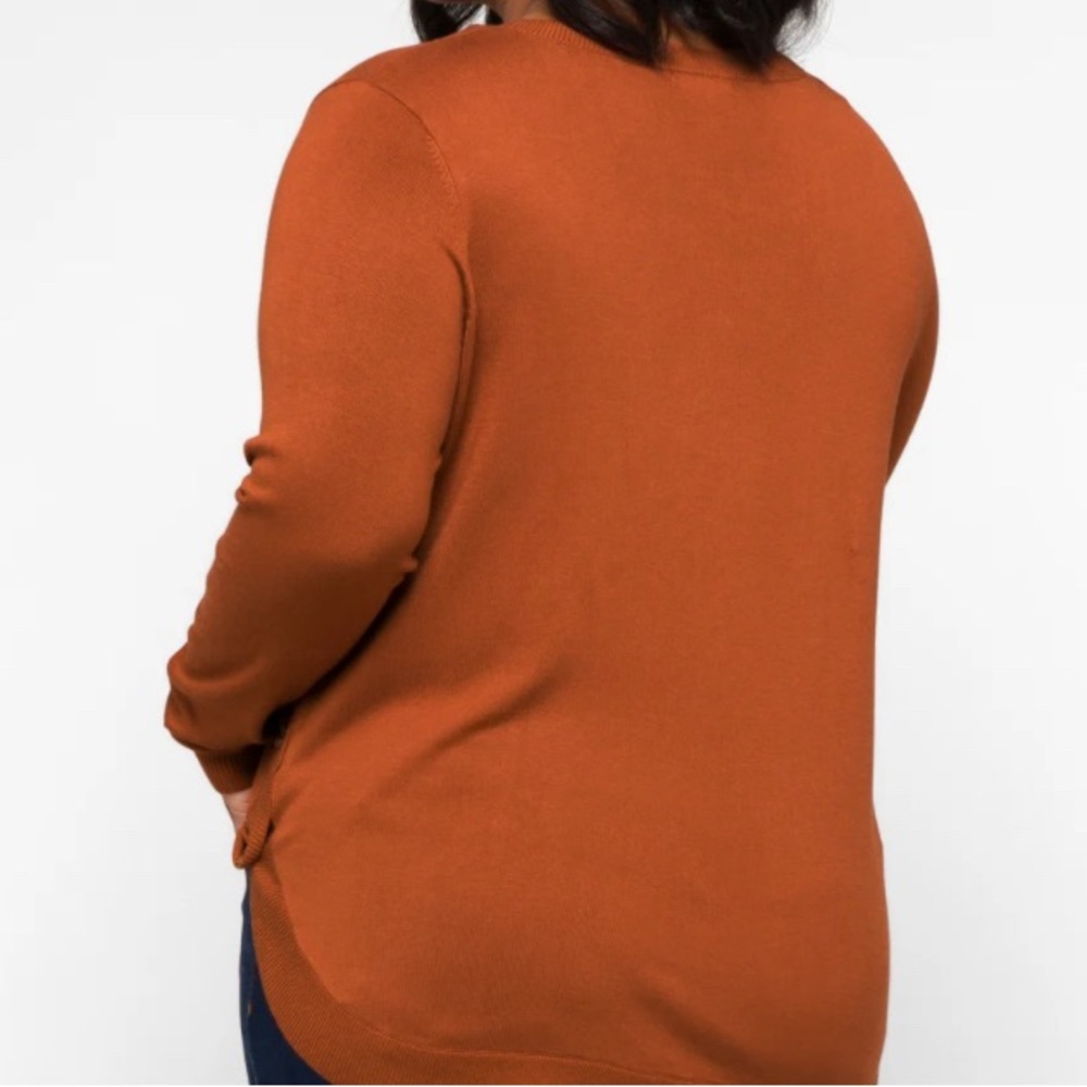 LETY & ME December Side Detail Sweater - Picture 5 of 5
